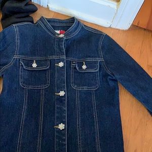 tommy hilfiger jean jacket